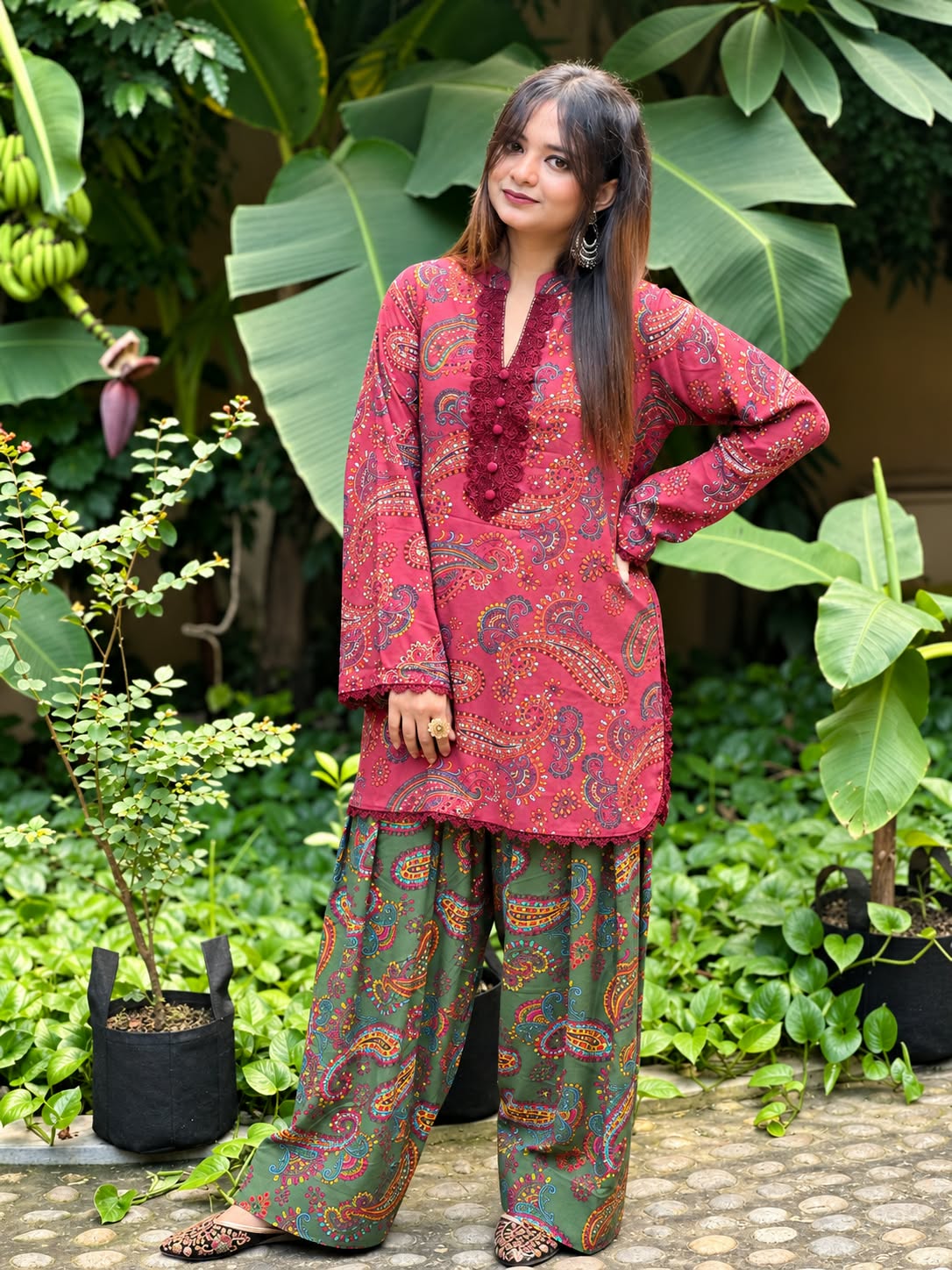 LAILAA — POOJA COLLECTION — ফারশি